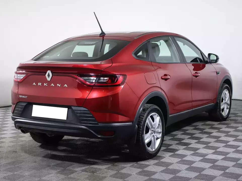 Renault Arkana, фото №5