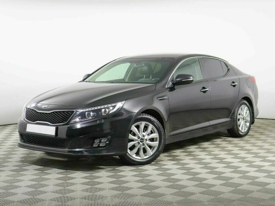 Kia Optima III Рестайлинг, фото №1