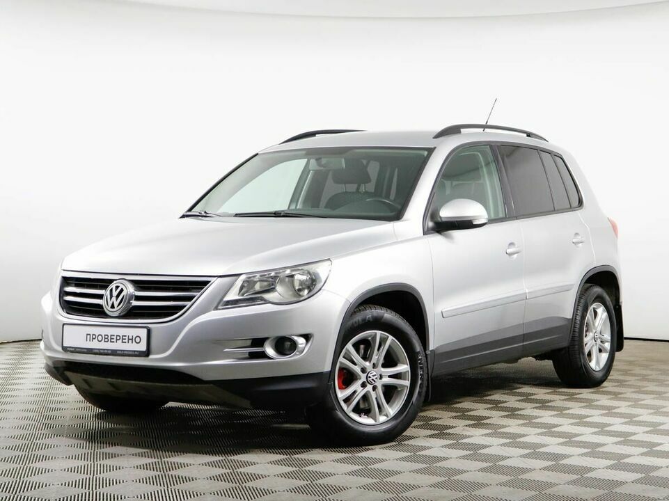 Volkswagen Tiguan, фото №1
