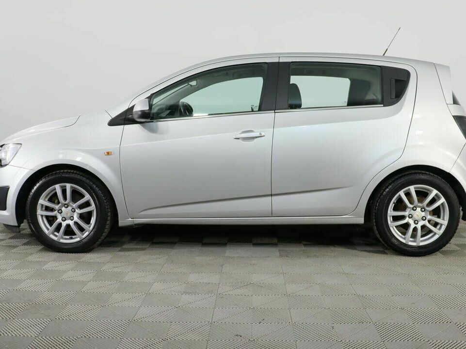 Chevrolet Aveo II, фото №2
