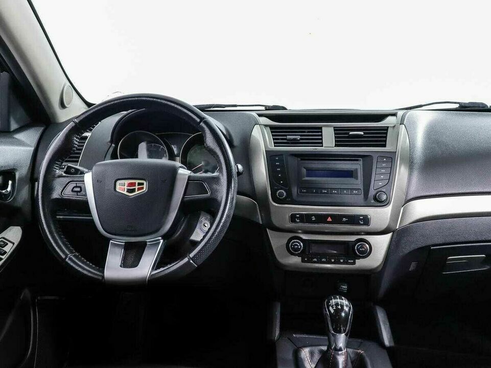 Geely emgrand x7 мкпп 2016 с пробегом 62 380 км, фото №4