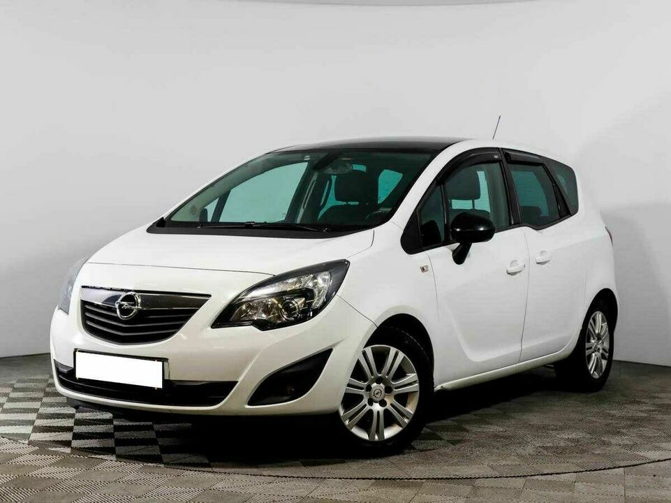 Opel meriva акпп 2013 с пробегом 91 000 км, фото №1