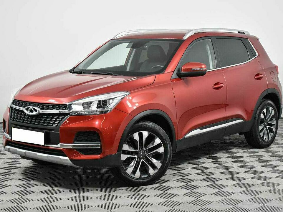 Chery tiggo 4 cvt 2019 с пробегом 36 829 км, фото №1