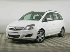 Opel Zafira B Рестайлинг, фото №1