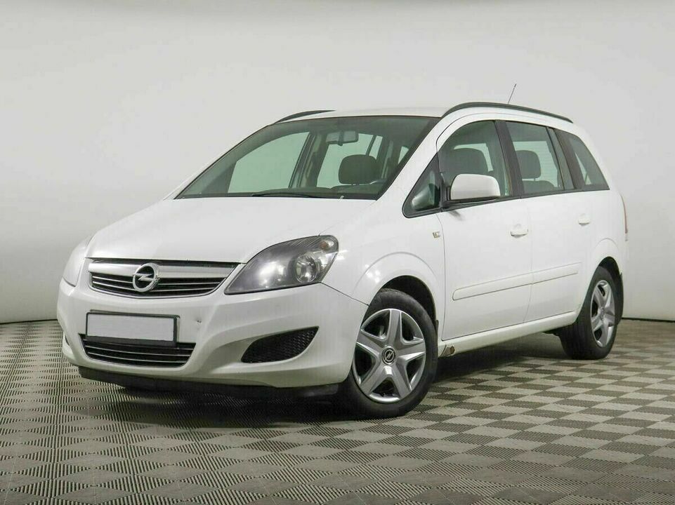 Opel Zafira B Рестайлинг, фото №1