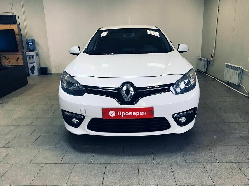 Renault Fluence I Рестайлинг, фото №2