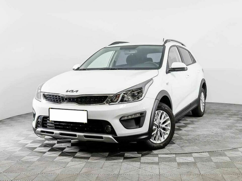 Kia rio x (x-line) акпп 2018 с пробегом 66 179 км, фото №1