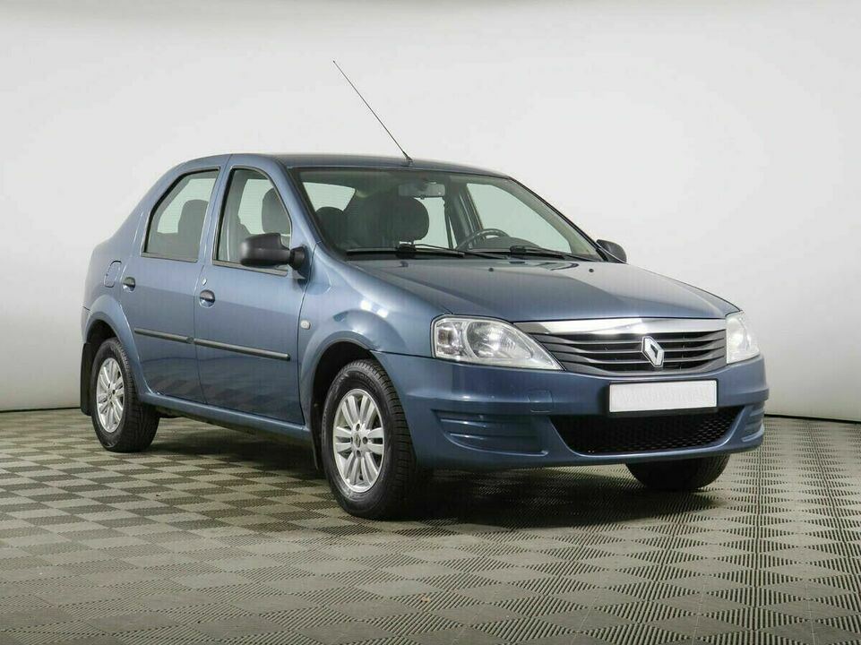 Renault Logan I Рестайлинг, фото №2