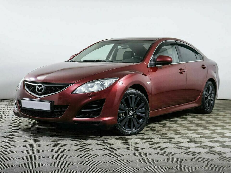 Mazda 6 II (GH) Рестайлинг, фото №1