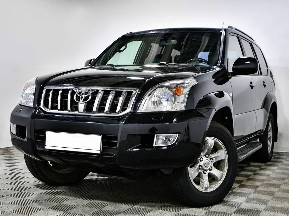 Toyota Land Cruiser Prado, фото №1