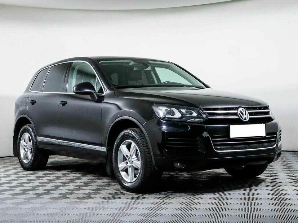 Volkswagen touareg акпп 2011 с пробегом 98 620 км, фото №3