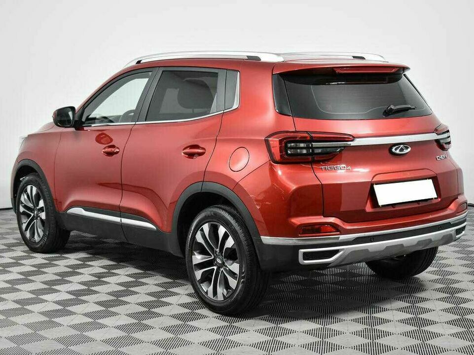 Chery tiggo 4 cvt 2019 с пробегом 36 829 км, фото №7