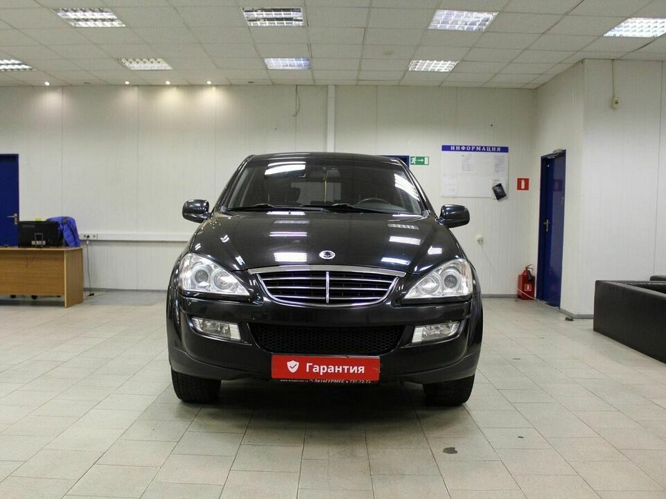 SsangYong Kyron I Рестайлинг, фото №2