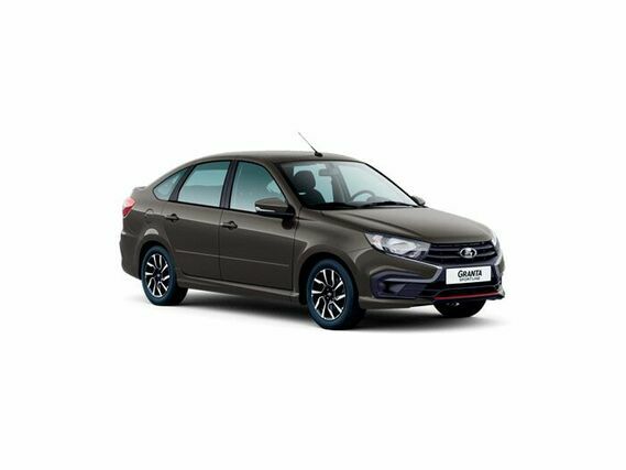 Lada Granta Sportline лифтбэк