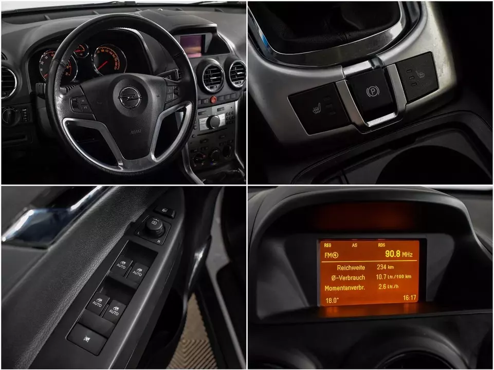 Opel Antara, фото №13