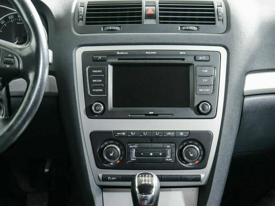 Skoda Octavia II (A5) Рестайлинг, фото №5