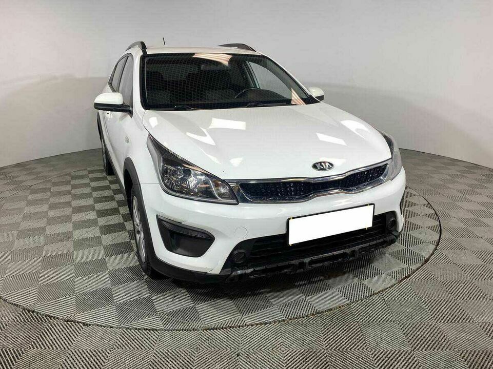 Kia rio x (x-line) акпп 2018 с пробегом 72 619 км, фото №3