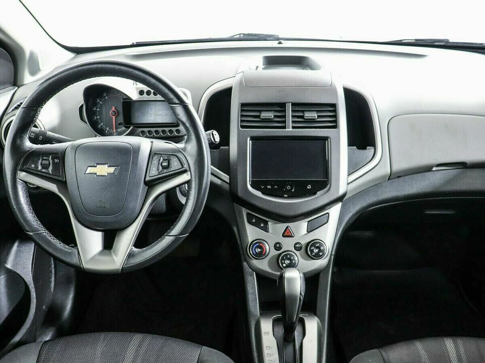 Chevrolet Aveo II, фото №8
