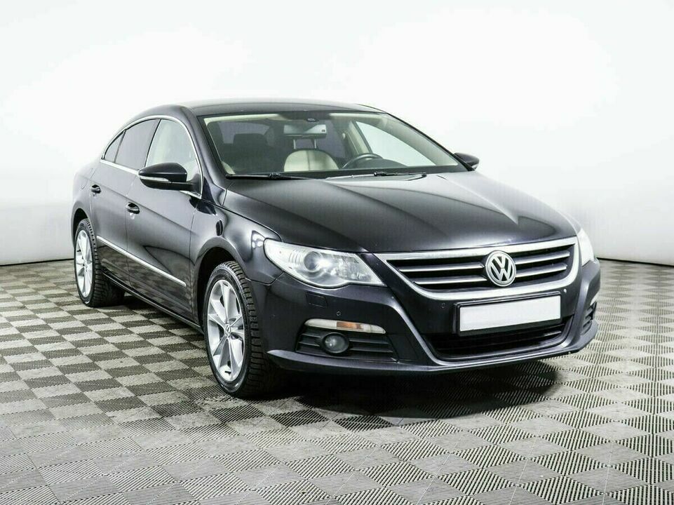 Volkswagen Passat CC I, фото №2