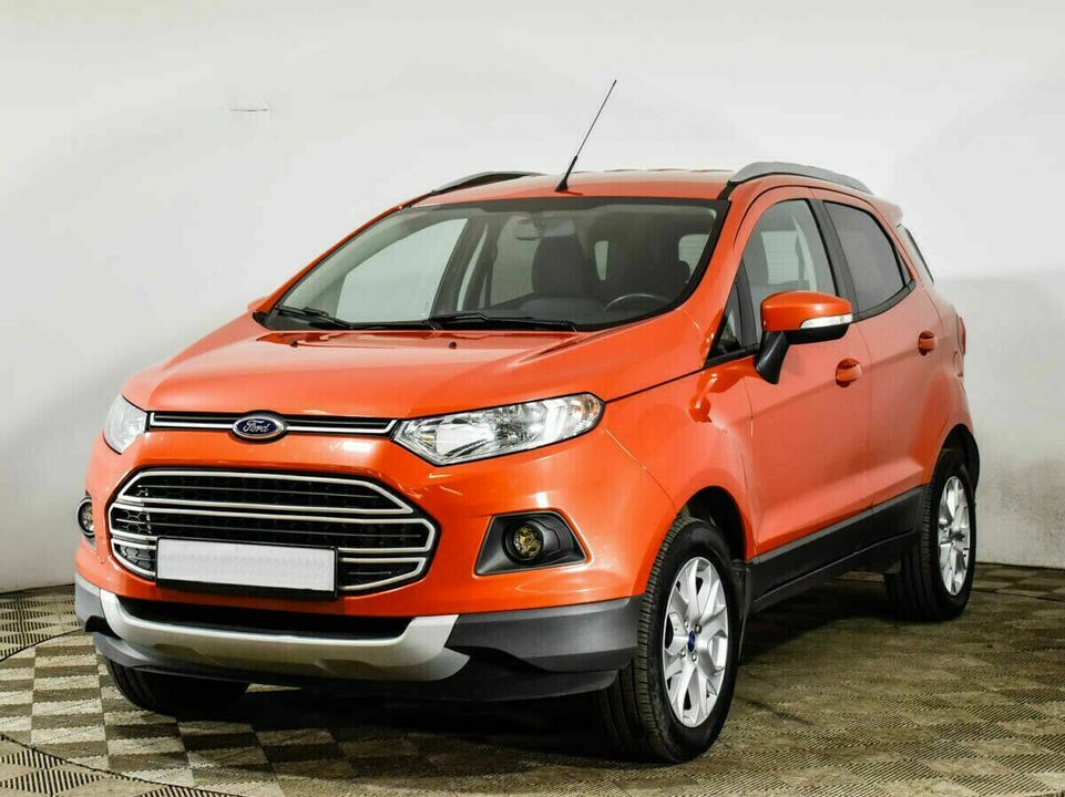 Ford EcoSport I, фото №1