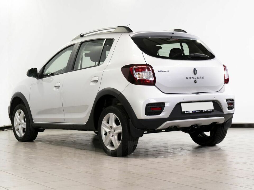 Renault Sandero Stepway, 2 поколение, фото №4
