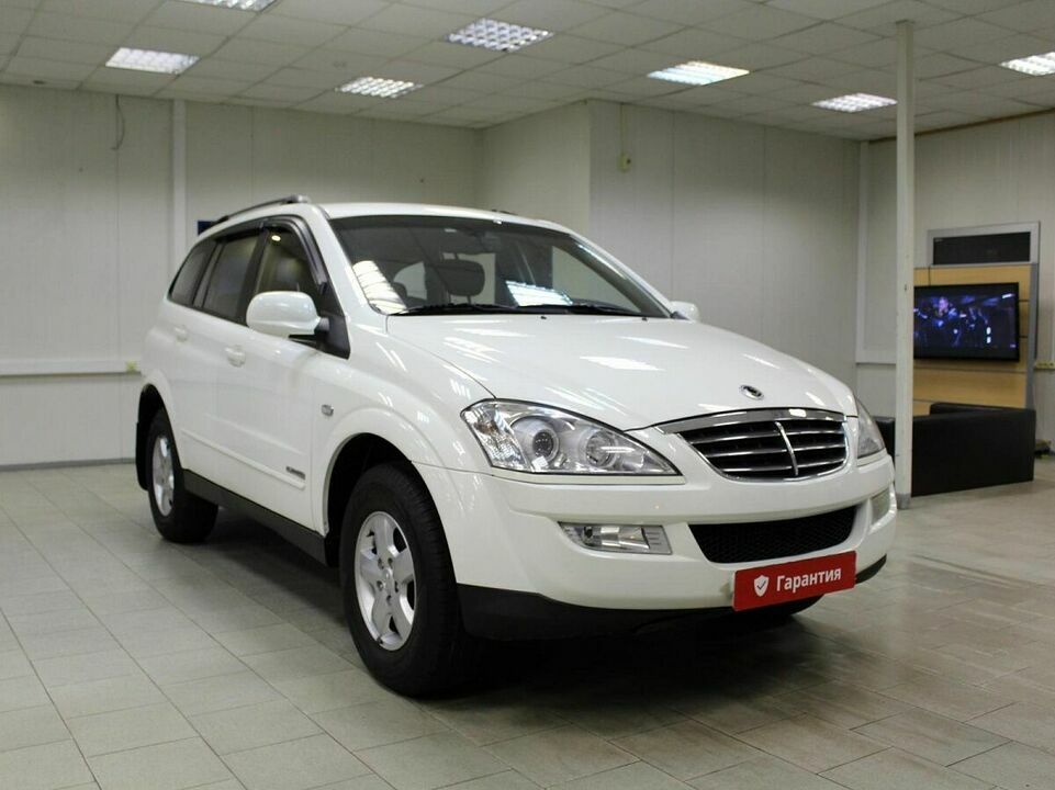 SsangYong Kyron I Рестайлинг, фото №2