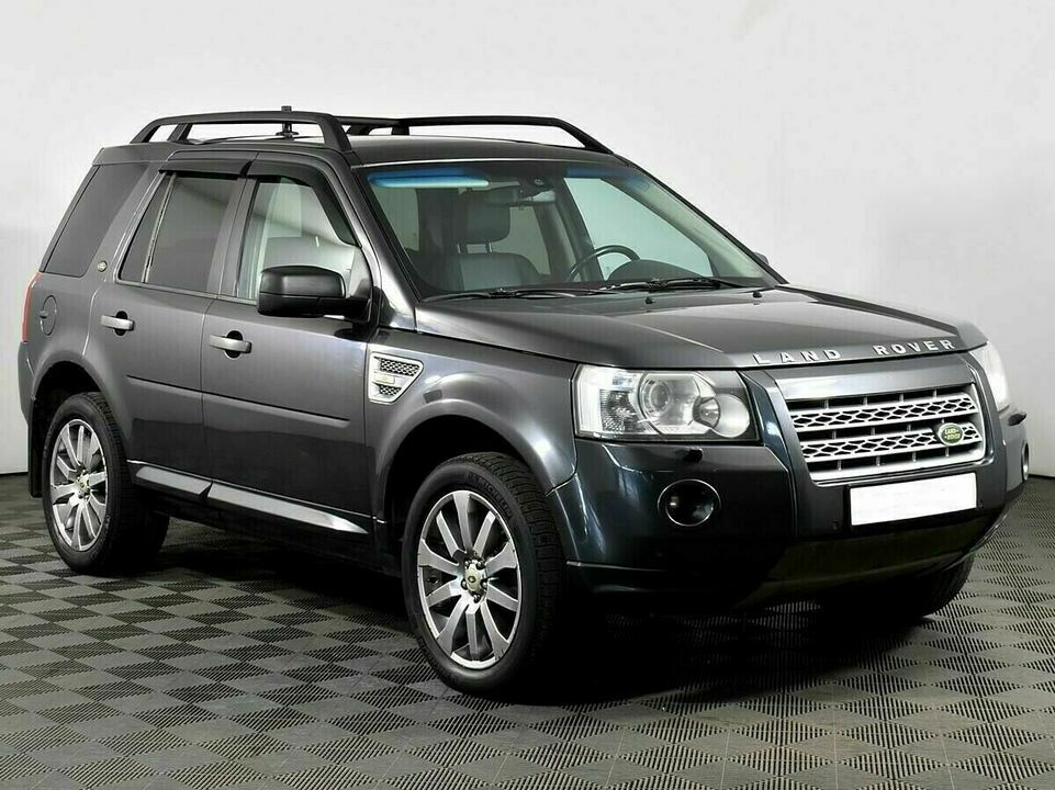 Land Rover Freelander II, фото №3