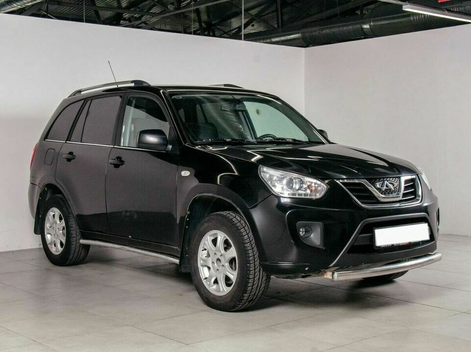Chery Tiggo (T11) I Рестайлинг (FL), фото №3