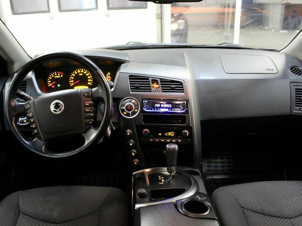 SsangYong Kyron I Рестайлинг, фото №7