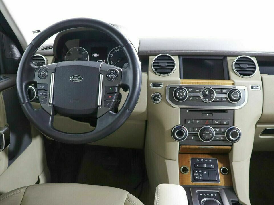 Land Rover Discovery IV Рестайлинг, фото №8