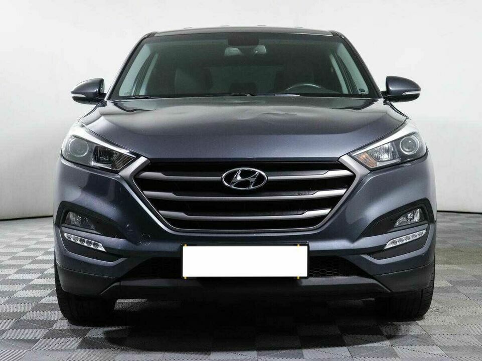 Hyundai tucson акпп 2015 с пробегом 86 475 км, фото №2