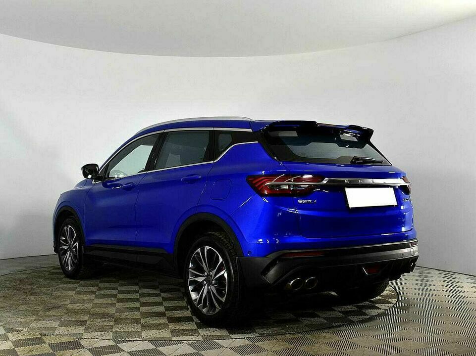 Geely coolray робот 2020 с пробегом 31 000 км, фото №5