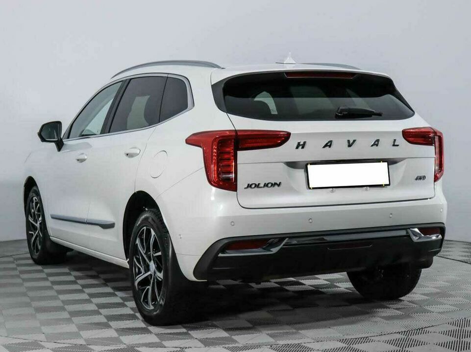 Haval jolion робот 2021 с пробегом 10 000 км, фото №6
