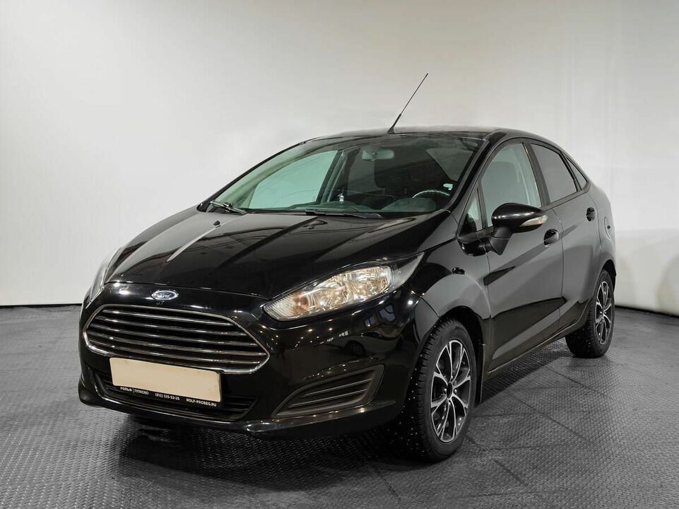 Ford Fiesta, 6 поколение, рестайлинг, фото №1