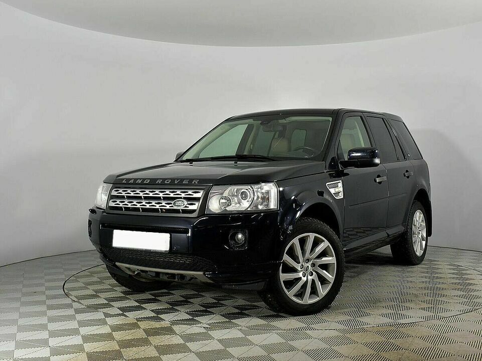 Land Rover Freelander II Рестайлинг, фото №1