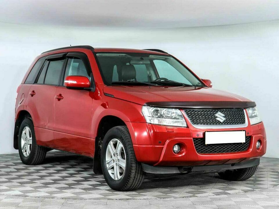 Suzuki grand vitara cvt 2011 с пробегом 90 935 км, фото №3