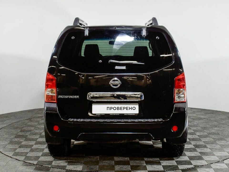 Nissan Pathfinder, фото №7
