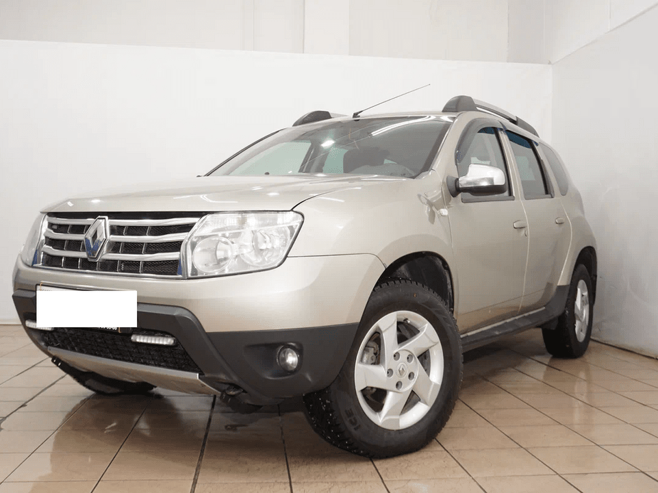 Renault Duster I, фото №1
