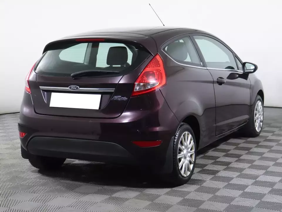 Ford Fiesta, фото №5
