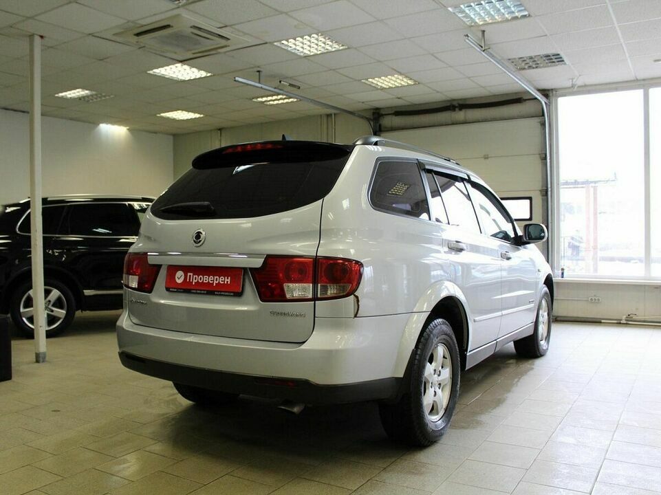 SsangYong Kyron I Рестайлинг, фото №6