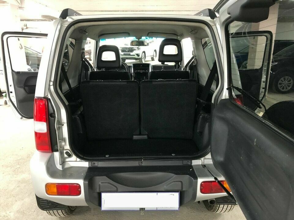 Suzuki Jimny III Рестайлинг 1, фото №5