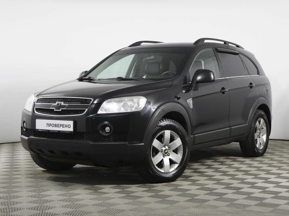 Chevrolet Captiva, фото №1