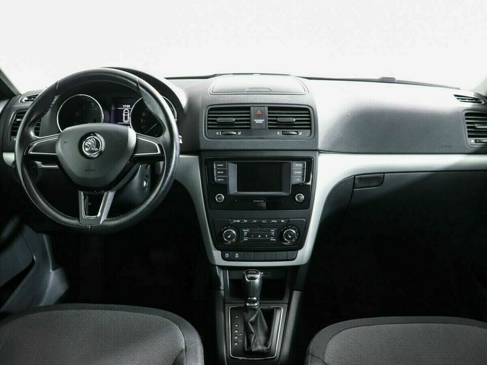 Skoda Yeti I Рестайлинг, фото №9