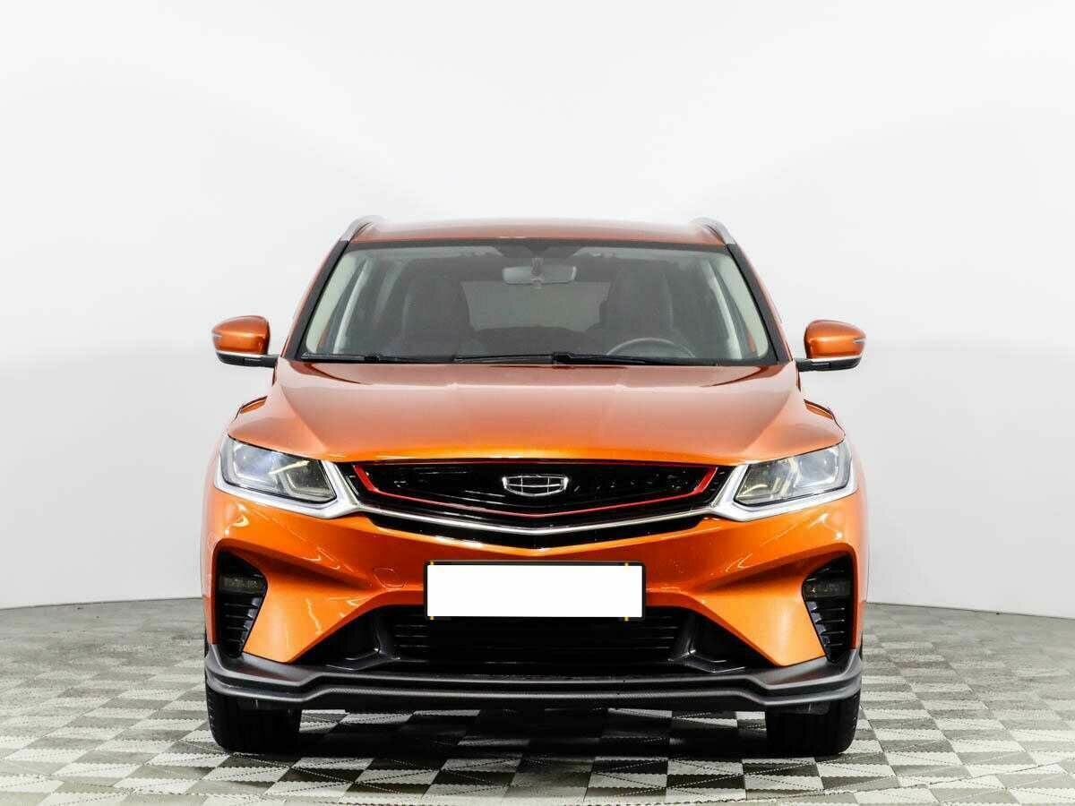 Geely coolray робот 2020 с пробегом 26 649 км, фото №2