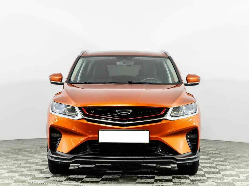Geely coolray робот 2020 с пробегом 26 649 км, фото №2