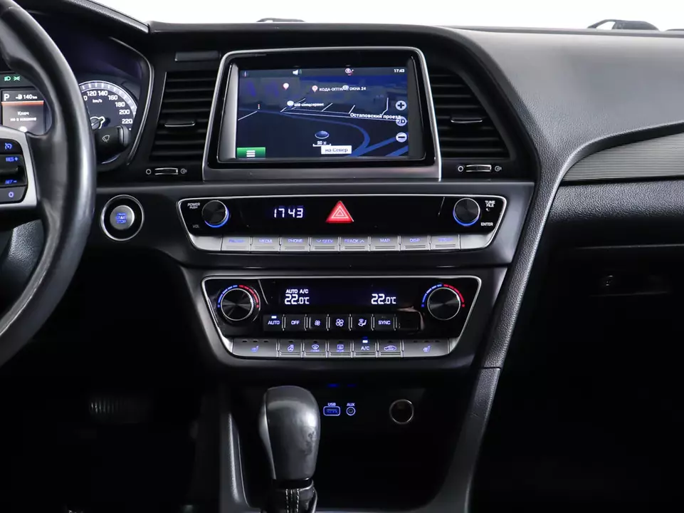 Hyundai Sonata, фото №14