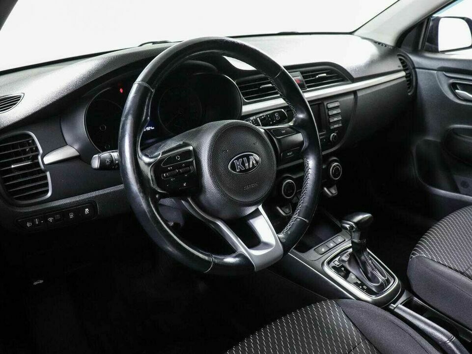 Kia rio x (x-line) акпп 2017 с пробегом 92 431 км, фото №4