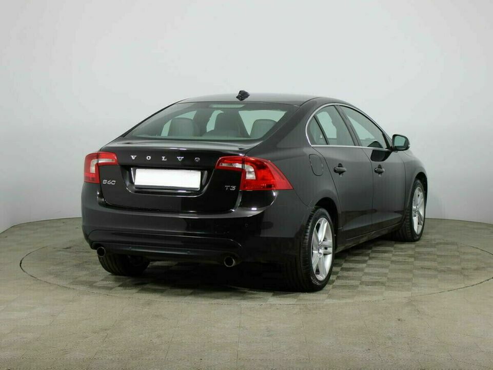 Volvo S60 II Рестайлинг, фото №4