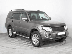 Mitsubishi Pajero IV Рестайлинг 1, фото №3