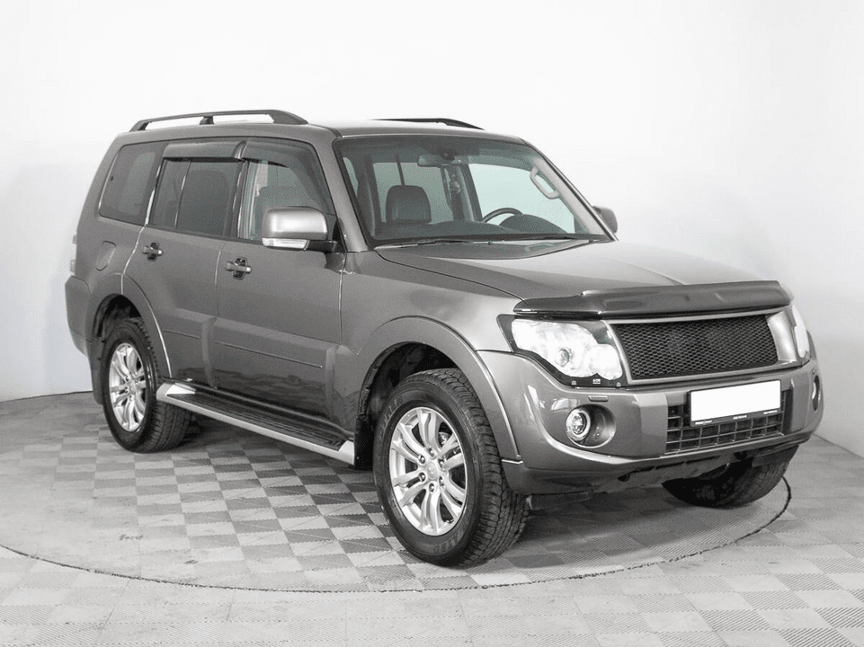Mitsubishi Pajero IV Рестайлинг 1, фото №3